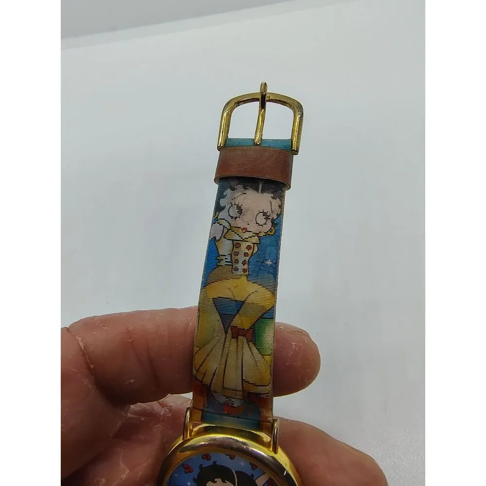 Betty Boop Ding Bats 1997 Women's Rare Vintage Watch